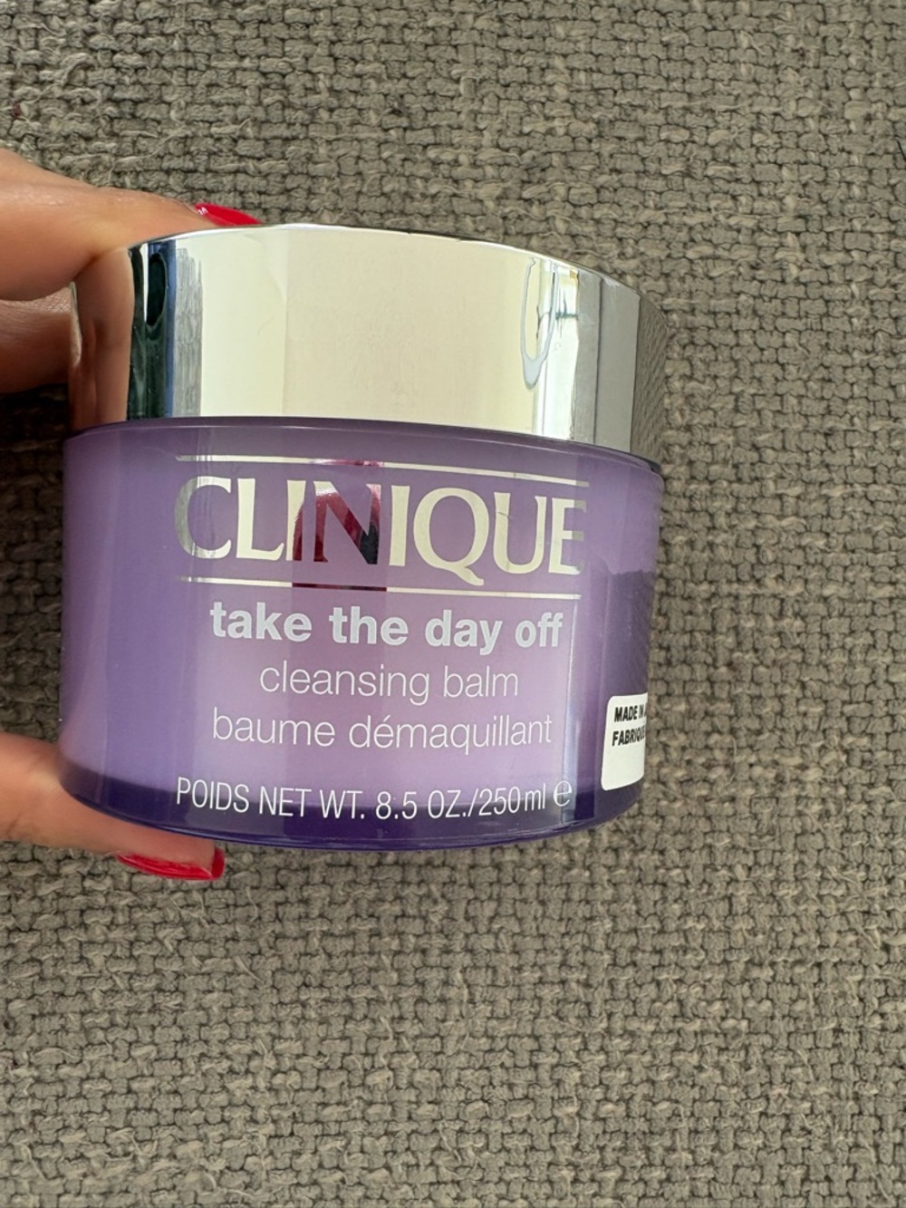 Clinique Take The Day Off Cleansing Balm Jumbo 250ml Original Formula - Picture 2 of 3